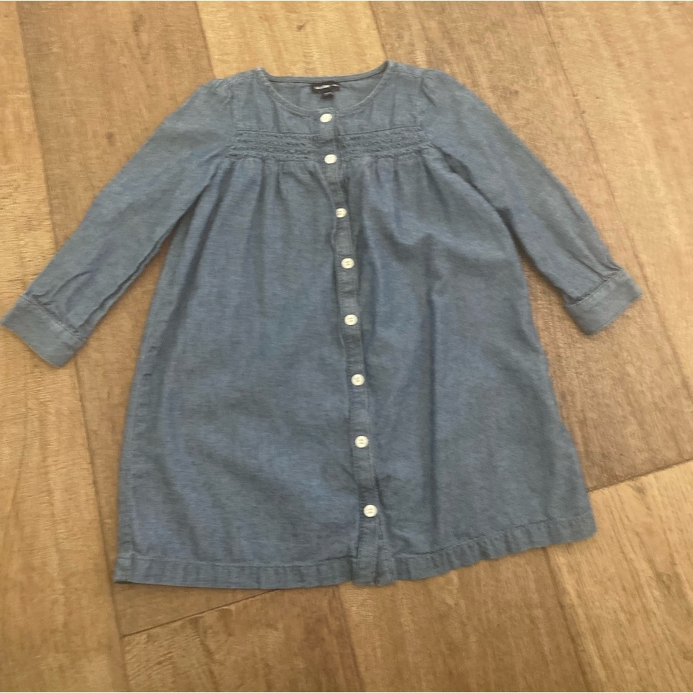 Baby gap, super cute jean dress size 3T